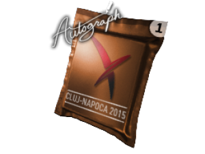 Капсула с автографом | Vexed Gaming | Клуж-Напока-2015